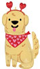 Doggone Cute Dog Shape